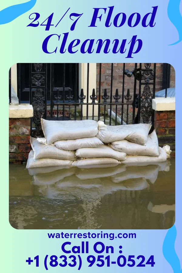 24/7 Flood Cleanup in Uniondale, IN