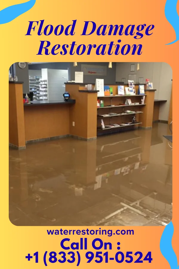 Flood Damage Restoration in Uniondale, IN