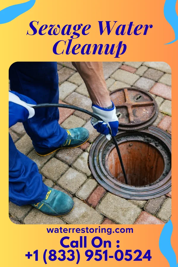 Sewage Water Cleanup in Uniondale, IN