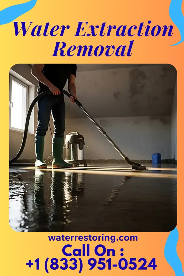 Water Extraction Removal in Uniondale, IN